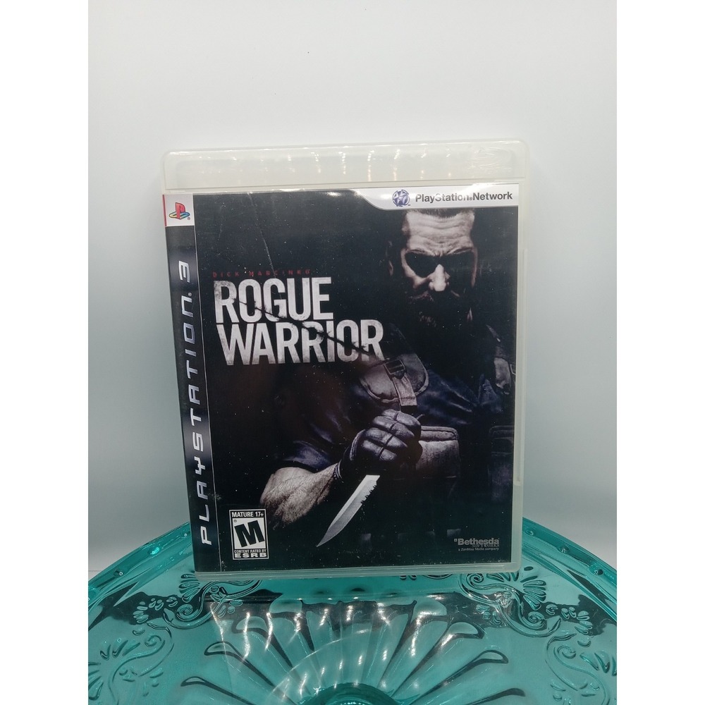 Rogue Warrior (Sony PlayStation 3, PS3, 2009) Complete CIB